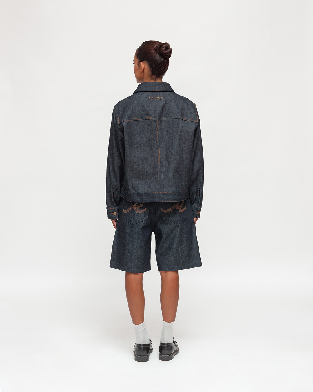 Raw Denim Jacket