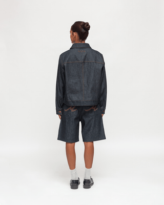 Raw Denim Jacket