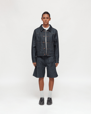 Raw Denim Jacket
