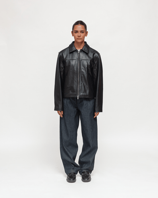 Ghost Pleated Denim