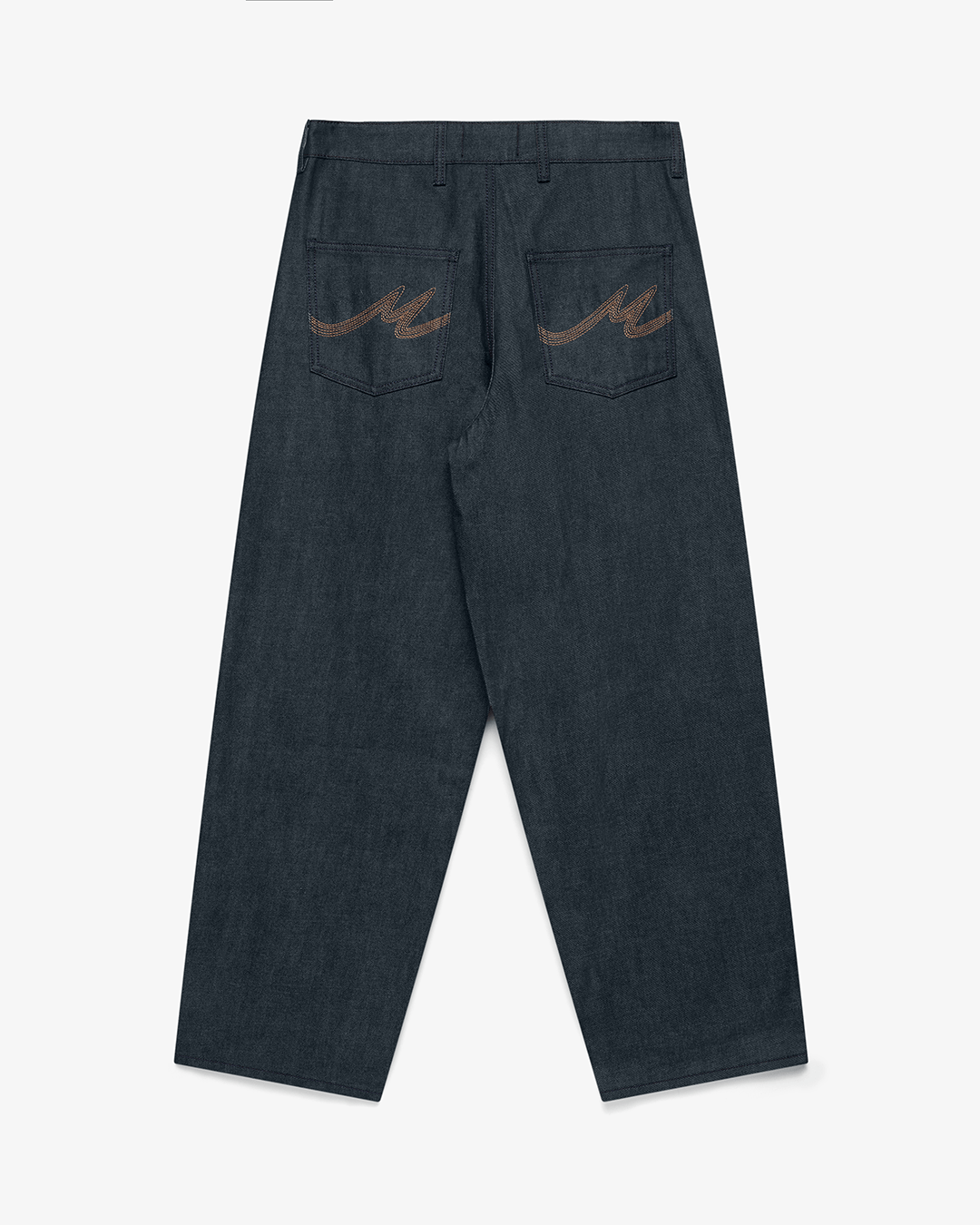 Ghost Pleated Denim Jeans | Mutimer Ghost Pleated Denim Jeans | Mutimer