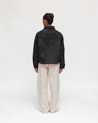 Chopped & Waxed Coat