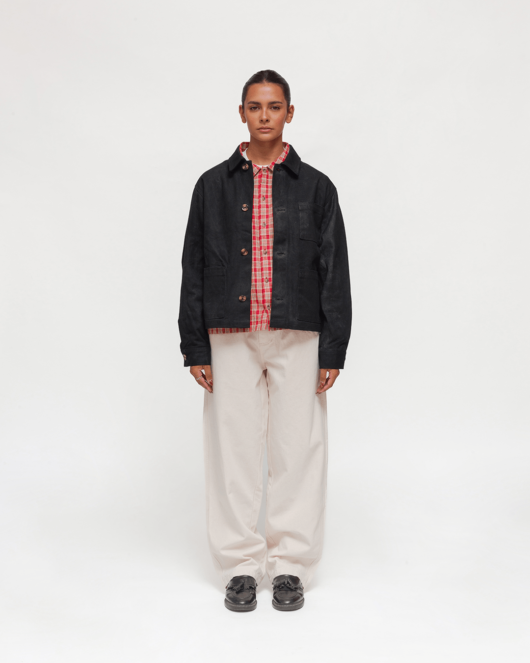 Chopped & Waxed Coat | Mutimer – Mutimer Chopped & Waxed Coat | Mutimer – Mutimer