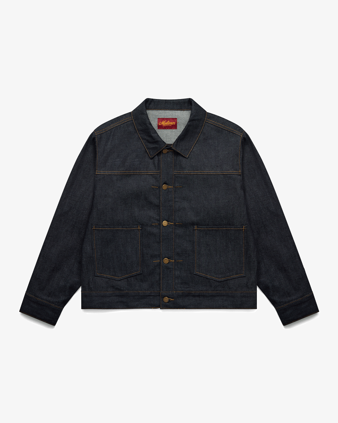 Mutimer Jacket Raw Denim Jacket – Mutimer