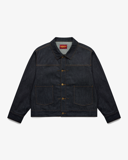 Raw Denim Jacket