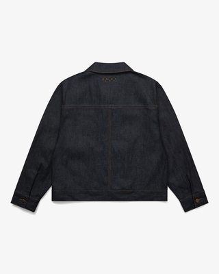 Raw Denim Jacket