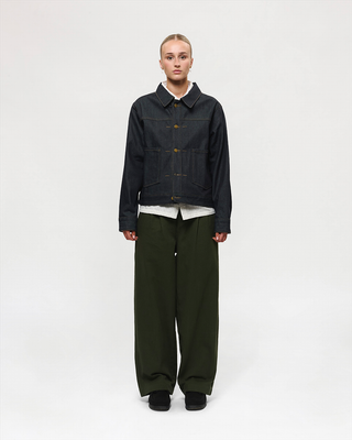 Everyday Pleats (Olive)