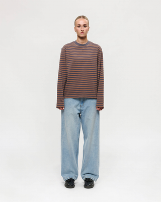 Longsleeve Freddy T-Shirt (Dusty Blue)