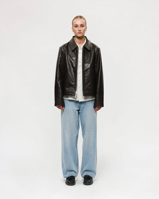 Linea Jacket (Tobacco)