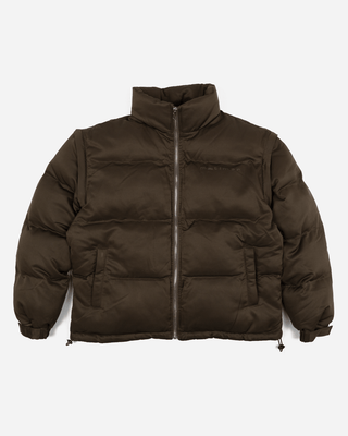 Convertible Puffer Jacket
