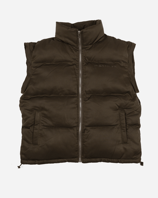 Convertible Puffer Jacket