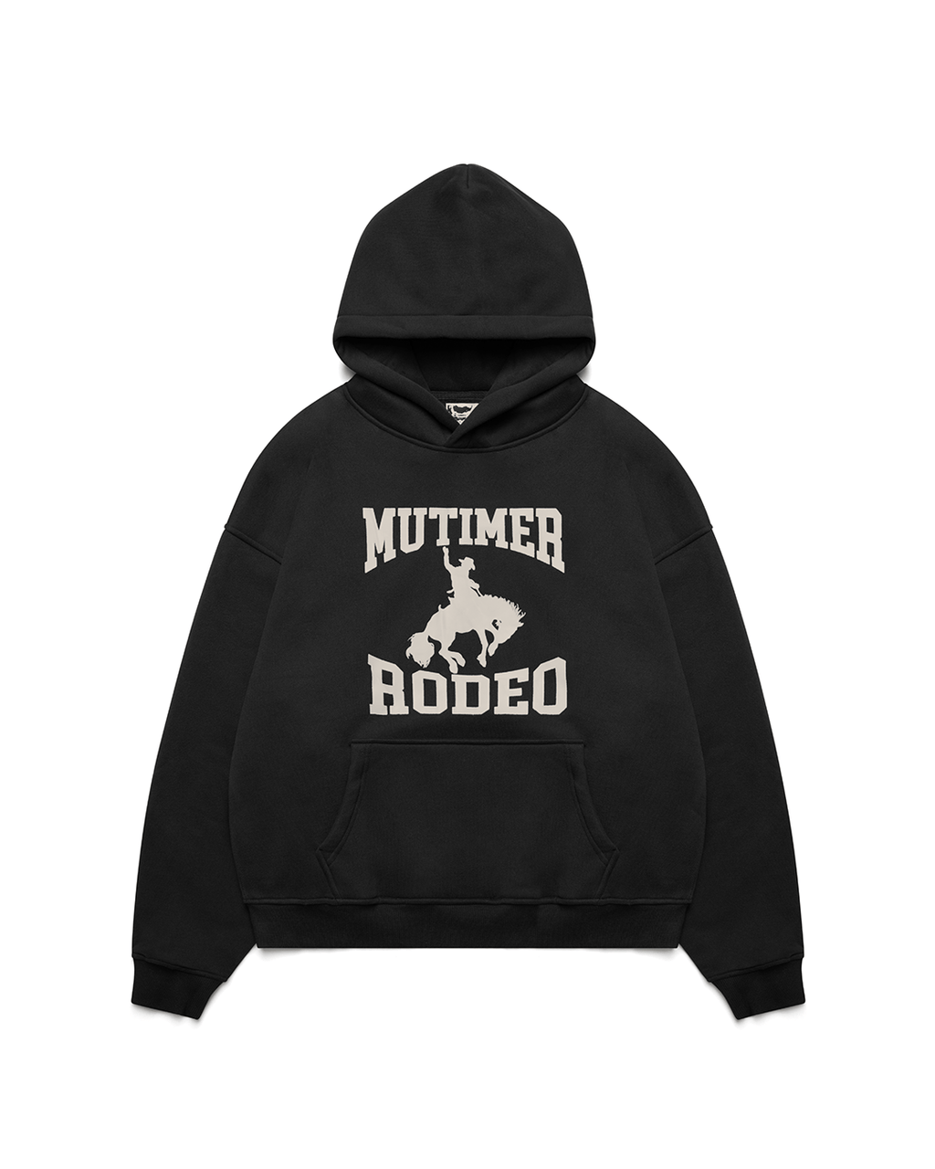 Rodeo Hoodie Black | Mutimer