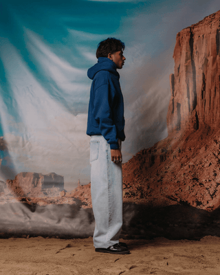 Rodeo Hoodie Blue