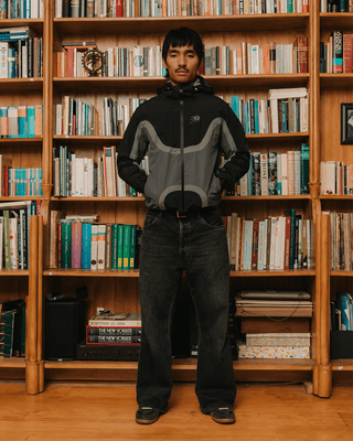 Flow Waterproof Jacket - Black