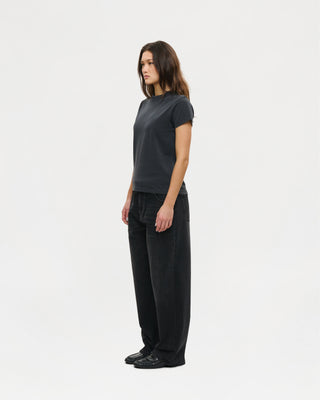 Washed Black Jagger T-Shirt
