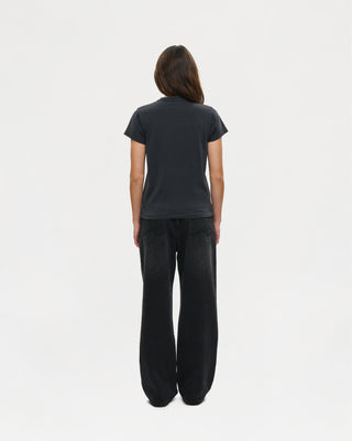 Washed Black Jagger T-Shirt