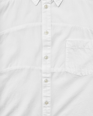 Panelled Button Up Shirt