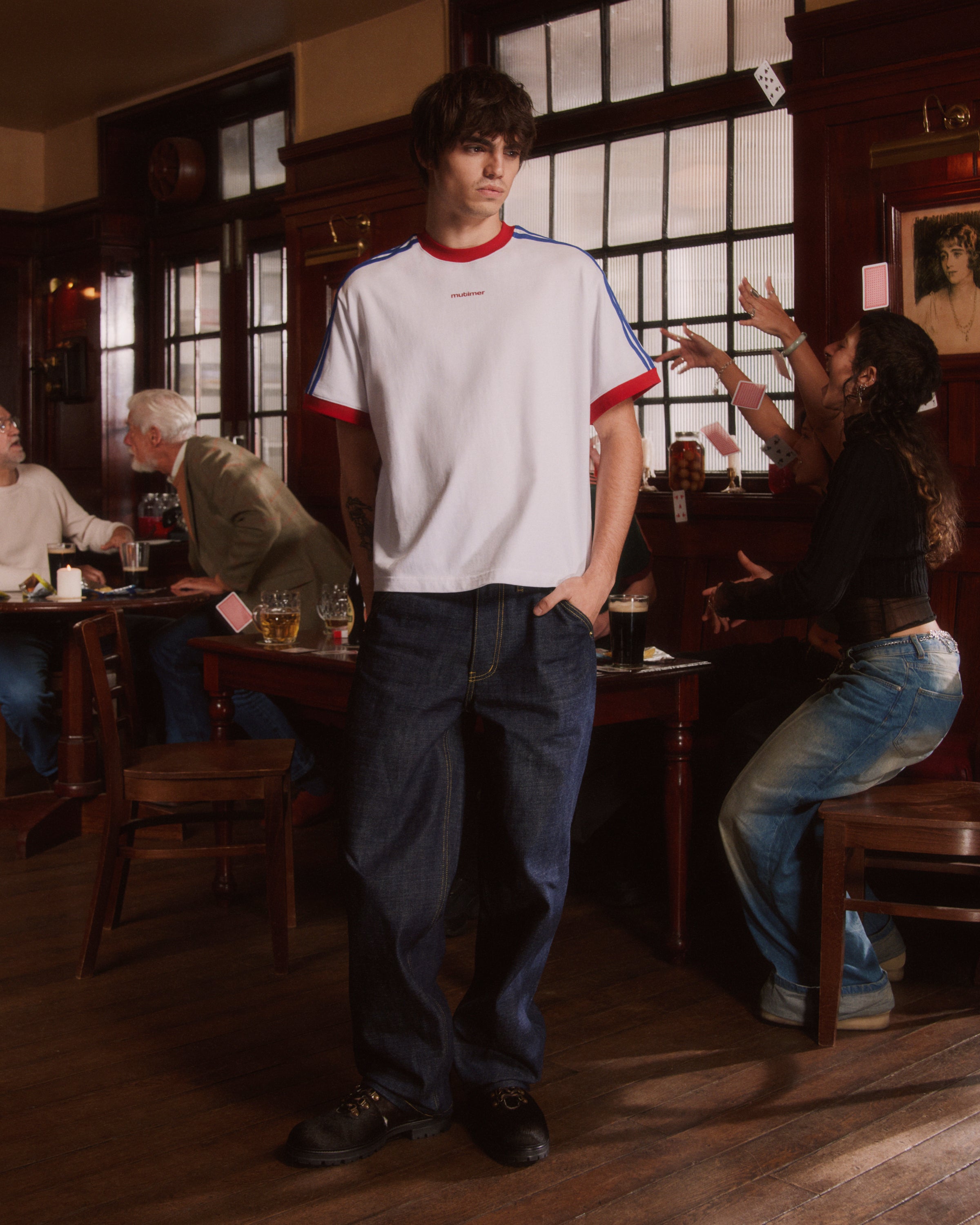 パンツ Mutimer RAW BLACK PLEATED SHORTS 32 Raw Pleated Shorts – Mutimer