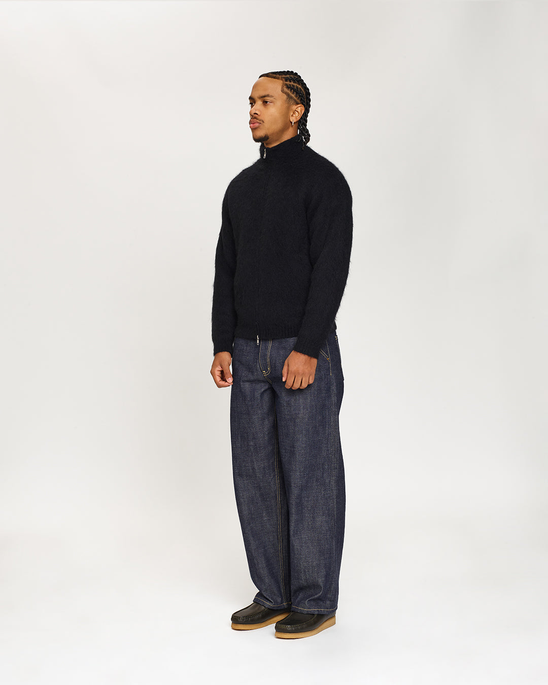 Alpaca Zip Up