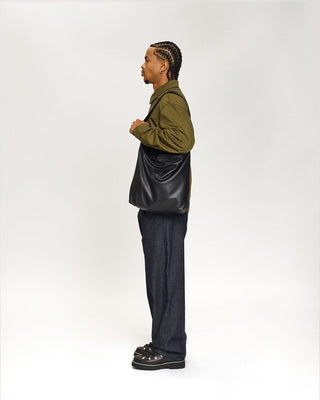 Leather Carry-All Everyday Tote