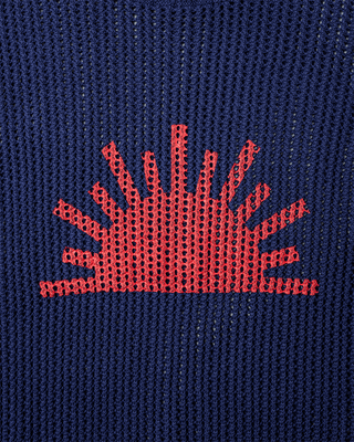 Sun Fisherman's Knit