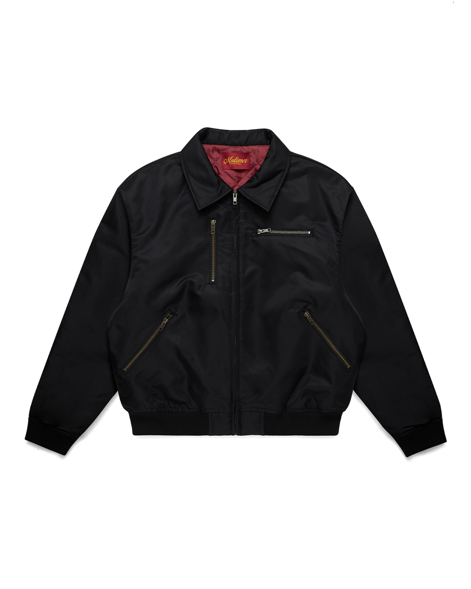 Mutimer Jacket Leather Jacket – Mutimer