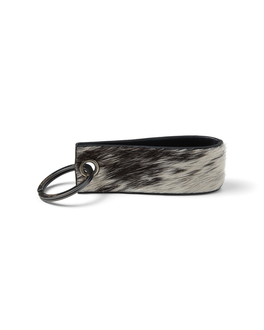 Cowhide Keyring