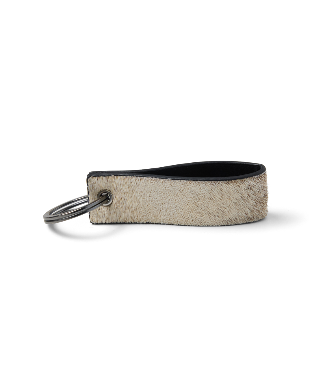 Cowhide Keyring