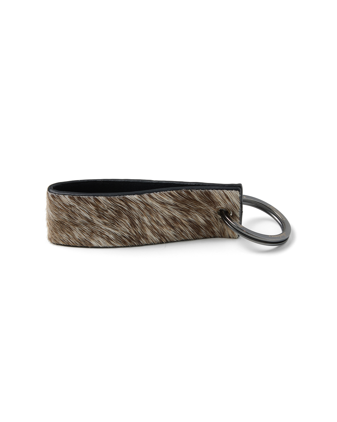 Cowhide Keyring