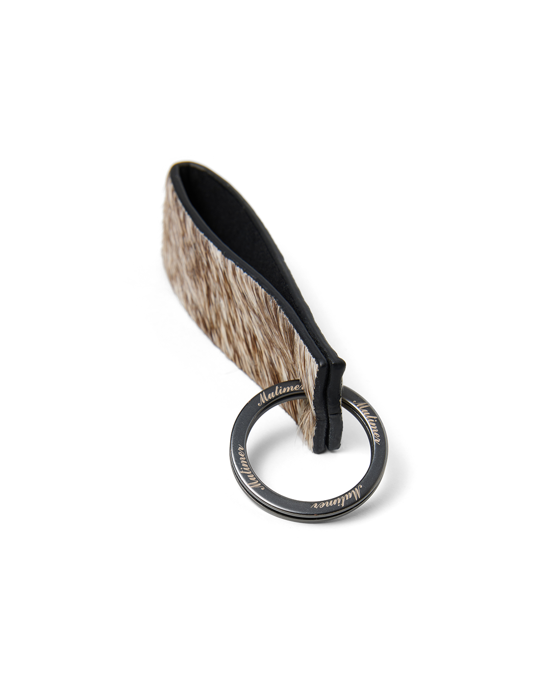 Cowhide Keyring