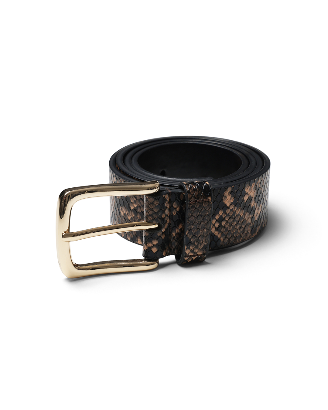 Snakeskin Belt