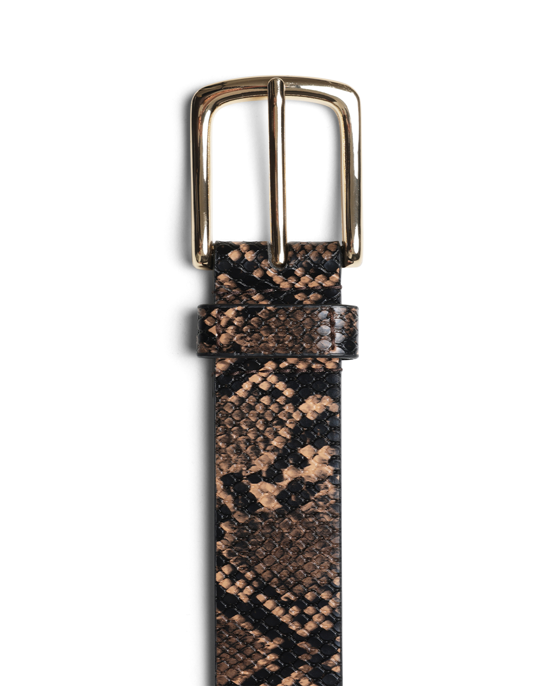 Snakeskin Belt