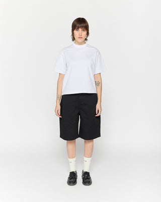 Side Pleat Shorts