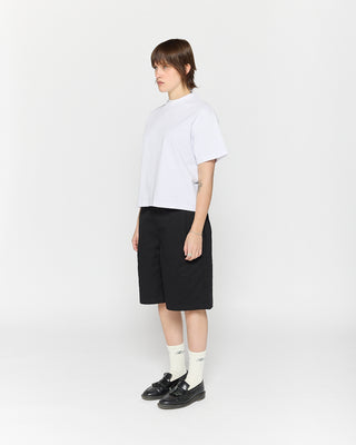 Side Pleat Shorts