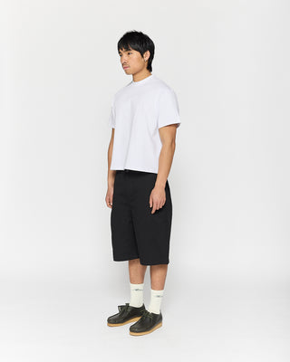 Side Pleat Shorts