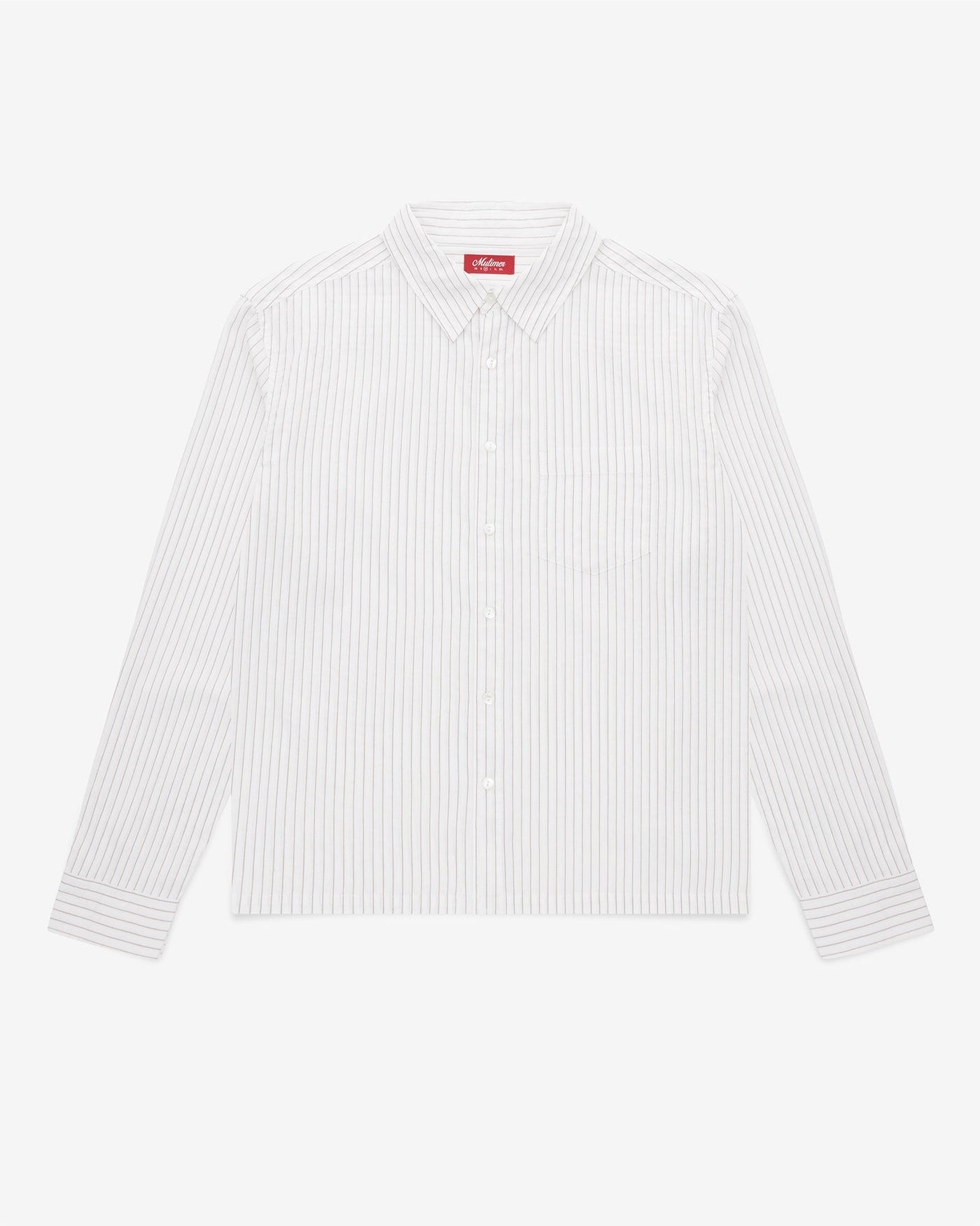 Date Night Shirt - White - Cotton