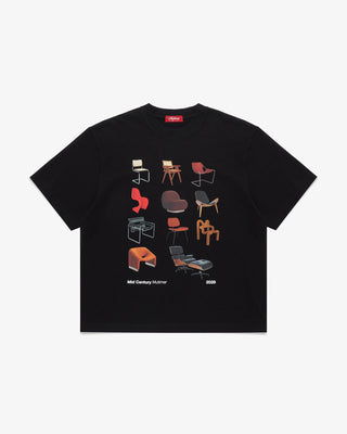 Black Chair T-Shirt