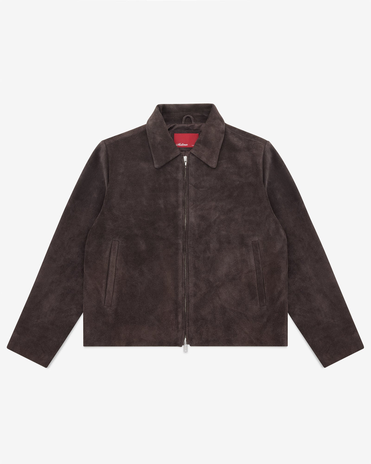 Suede Dinner Jacket (Brown) | Mutimer