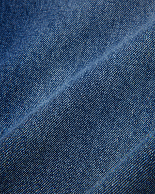 Straight Cut Denim (Mid Wash)