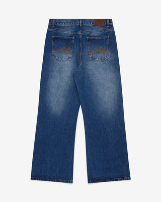 Bootcut Denim (Mid Wash)
