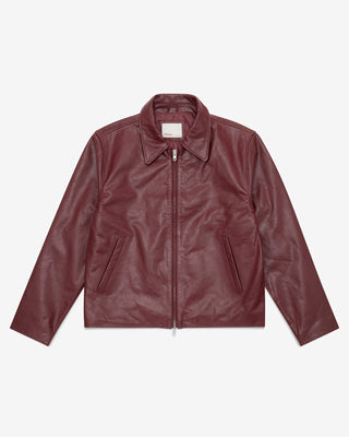 Linea Jacket (Bordeaux)
