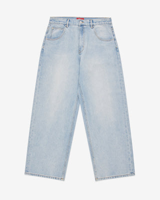 Straight Cut Denim (Vintage Wash)