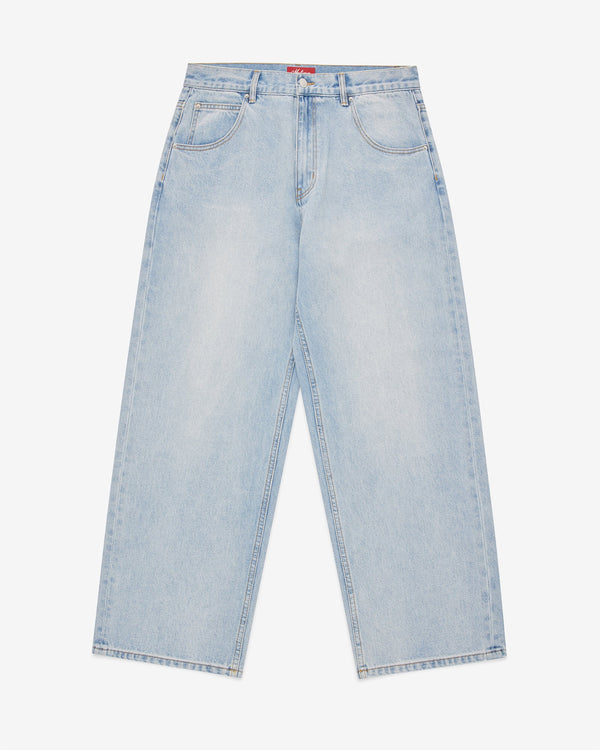 Straight Cut Denim - Vintage Blue Wash - Jeans - 13 Oz Sanforized Cotton Denim