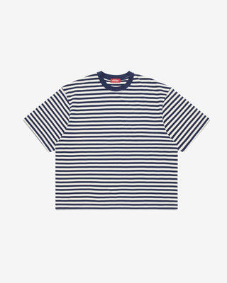 Freddy T-Shirt (Navy / Off-White)