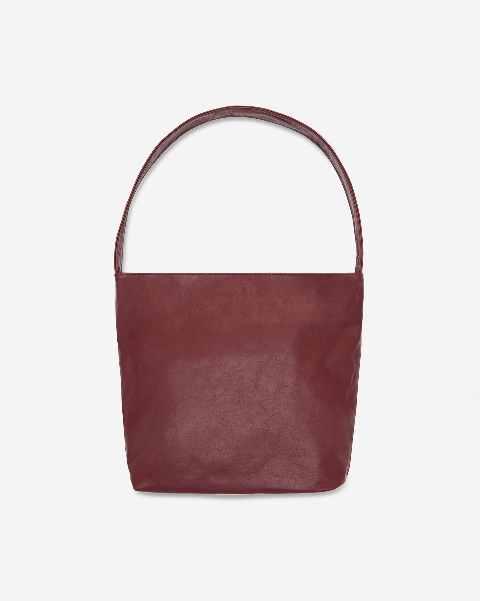 Leather Carry-All Everyday Tote - Bordeaux | Mutimer – Mutimer