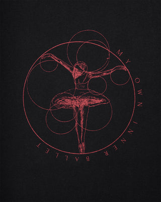 Ballet T-Shirt (Black)