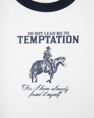 Temptations Ringer T-Shirt