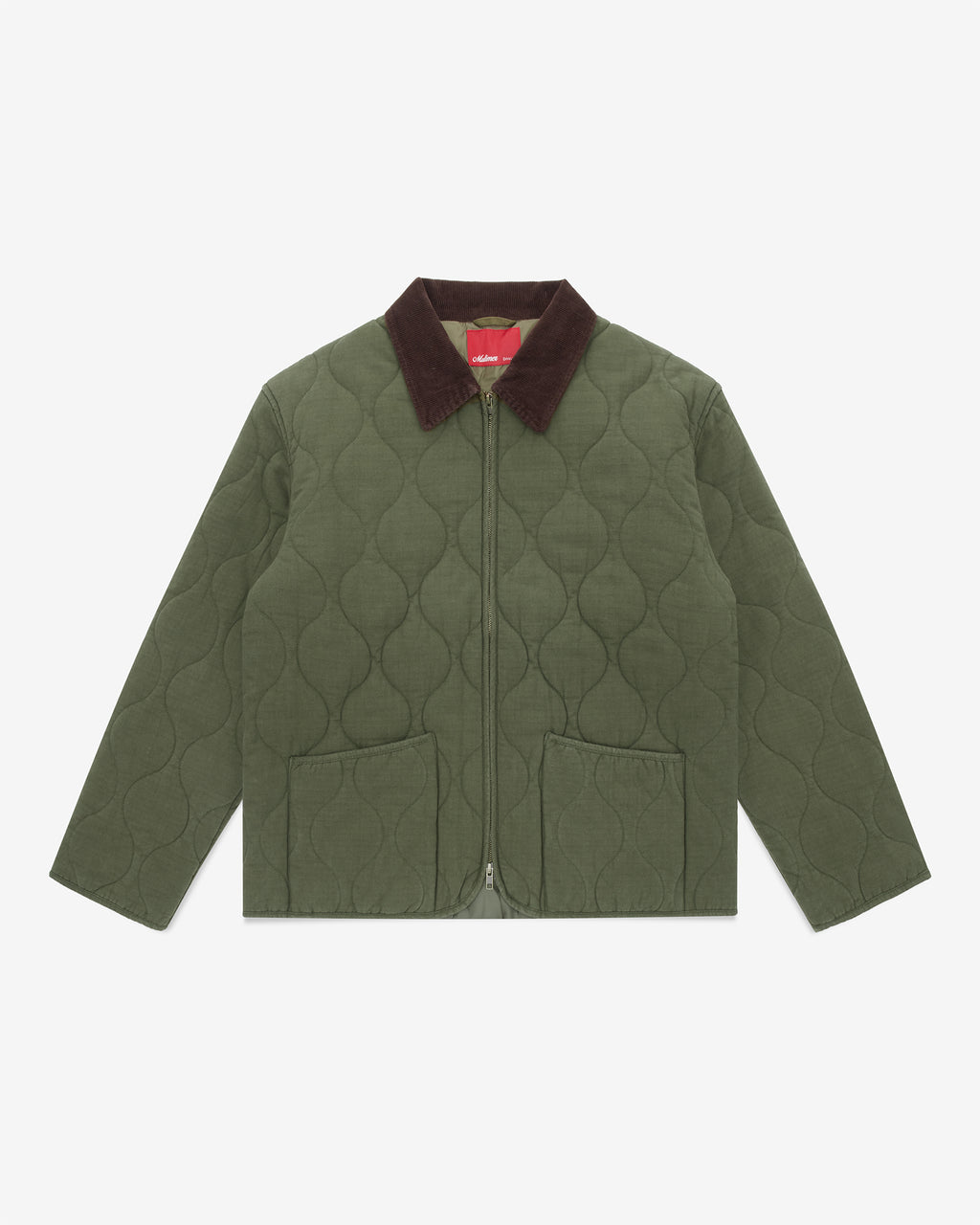 Quilted Jacket - Green | Mutimer