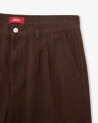 Everyday Pleats (Chocolate)