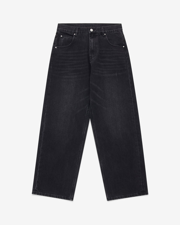 Straight Cut Denim - Aged Black Wash - Jeans - 13 Oz Sanforized Cotton Denim